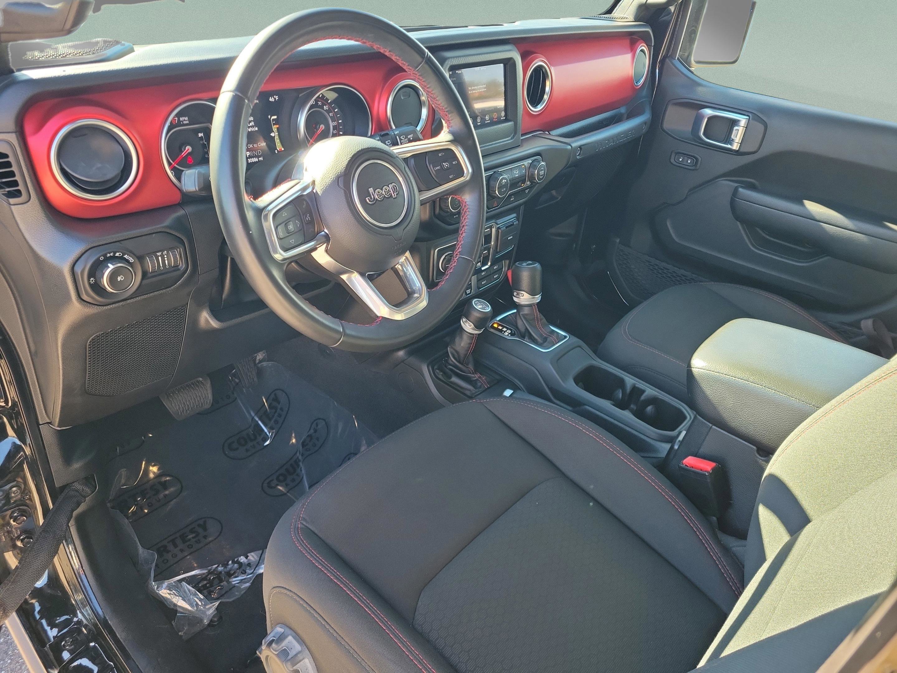 Used 2021 Jeep Wrangler Unlimited Rubicon w/ Xtreme Recon 35" Tire Package image 15