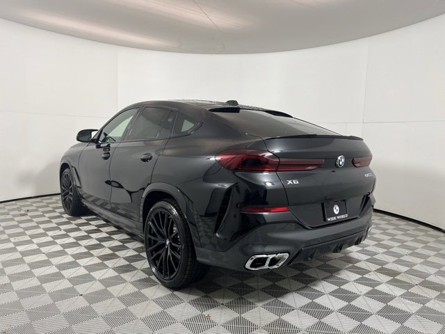 New 2026 BMW X6 M60i w/ Parking Assistance Package image 5