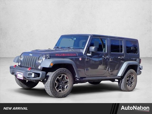 Used 2016 Jeep Wrangler Unlimited Rubicon