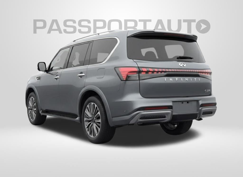 Used 2025 INFINITI QX80 Sensory image 16
