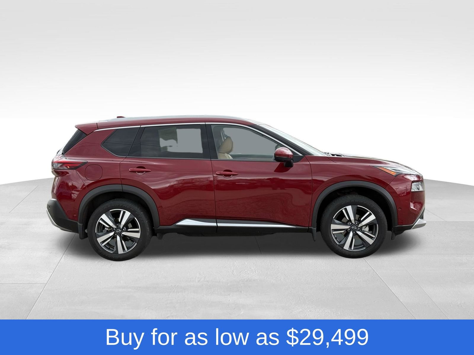 Used 2023 Nissan Rogue Platinum AWD/4WD image 6