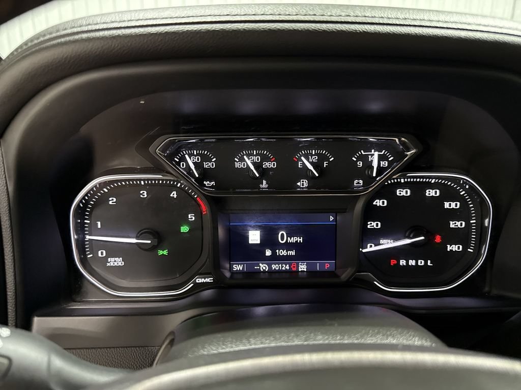 Used 2022 GMC Sierra 2500 AT4 w/ AT4 Preferred Package AWD/4WD image 11
