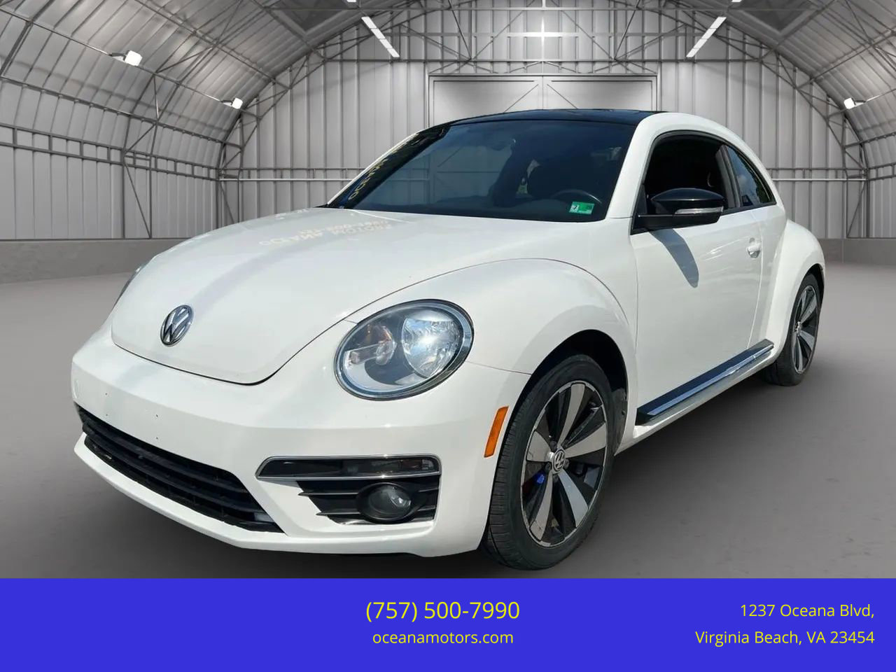 Used 2013 Volkswagen Beetle 2.0T
