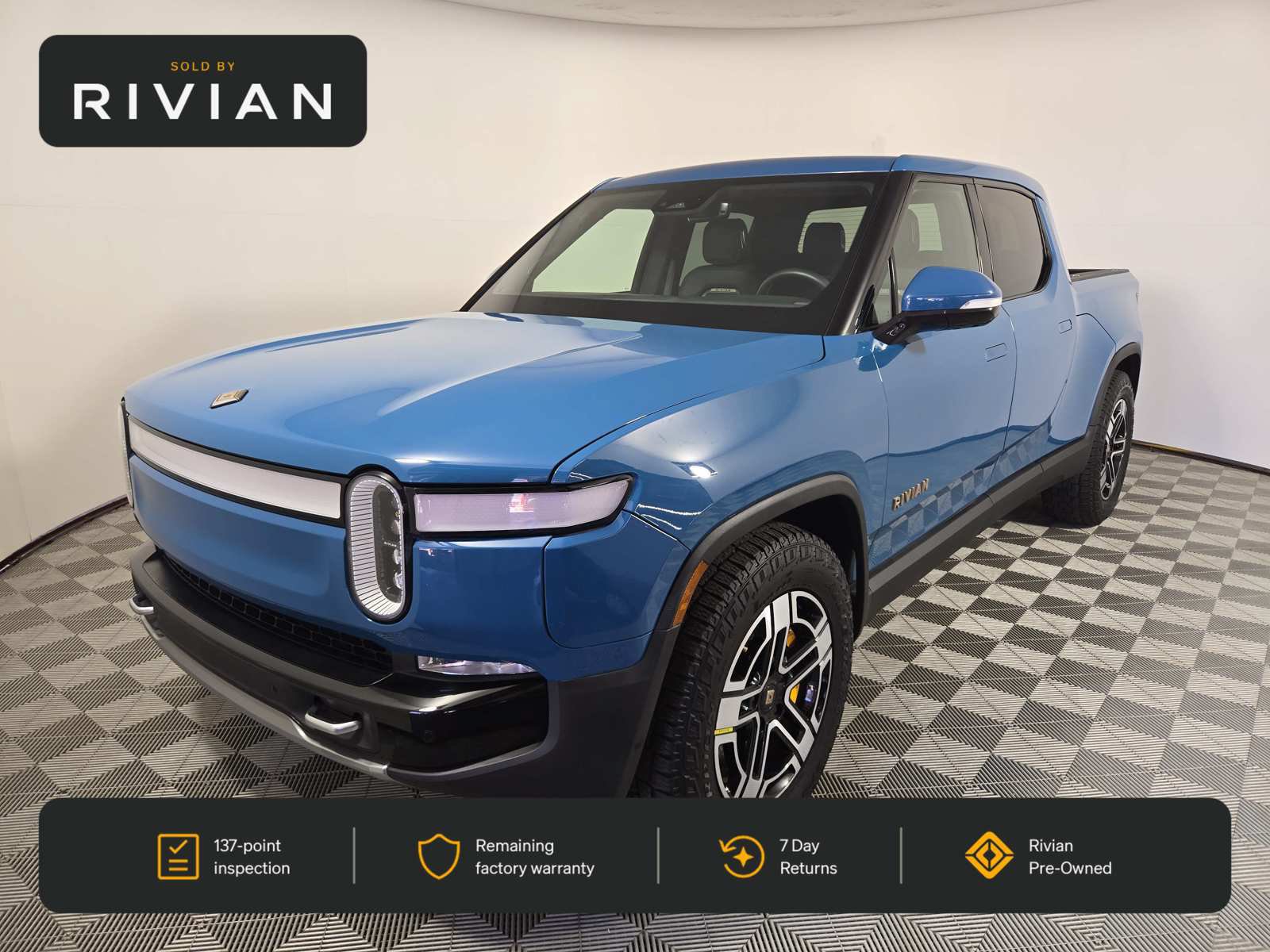 Used 2022 Rivian R1T Launch Edition