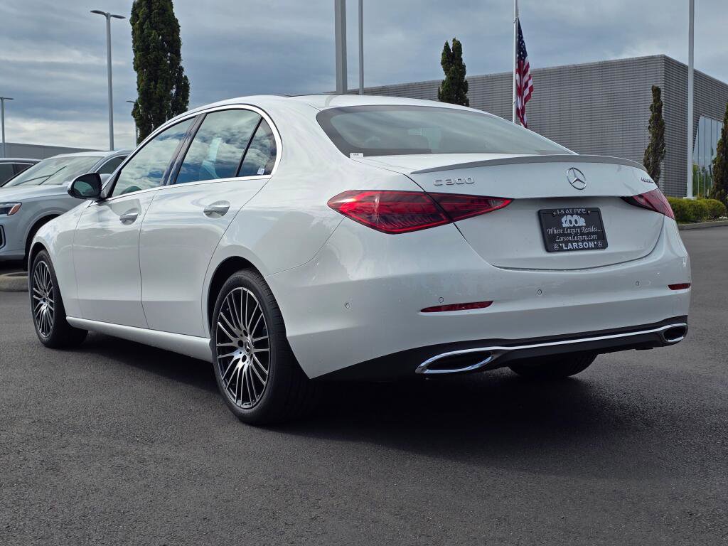 New 2026 Mercedes-Benz C 300 4MATIC Sedan image 4