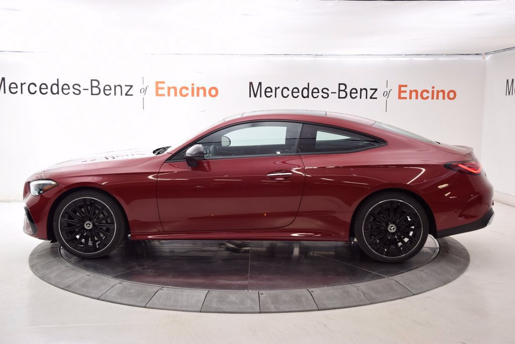 New 2026 Mercedes-Benz CLE 300 4MATIC Coupe image 3