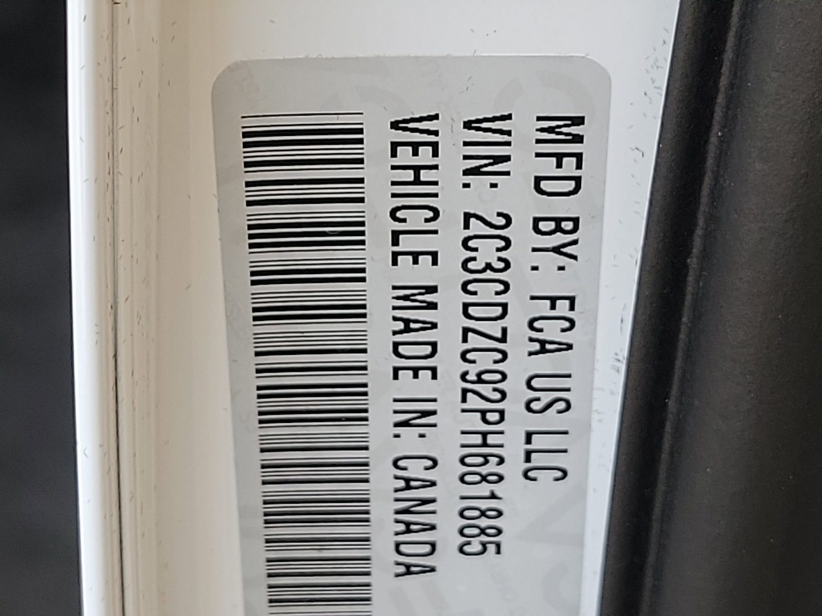 New 2023 Dodge Challenger SRT Hellcat image 19