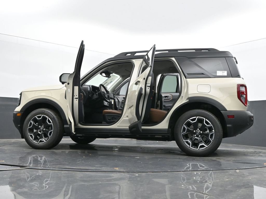 New 2025 Ford Bronco Sport Outer Banks w/ Outer Banks Tech Package+ image 71