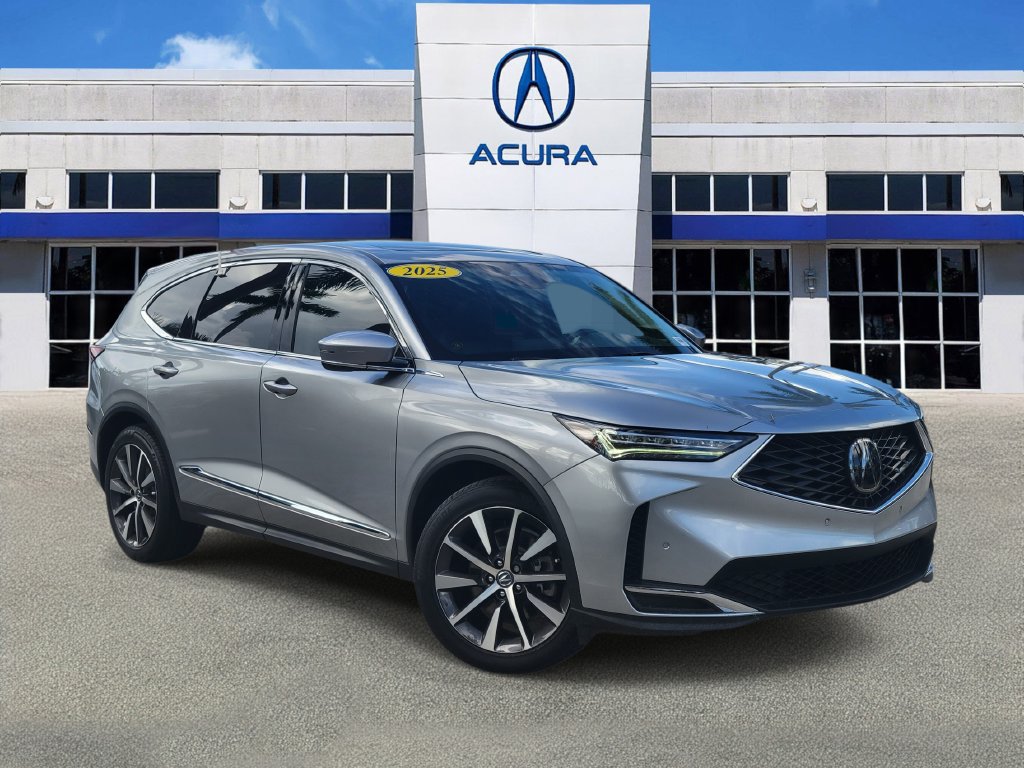 Used 2025 Acura MDX w/ Technology Package FWD image 1