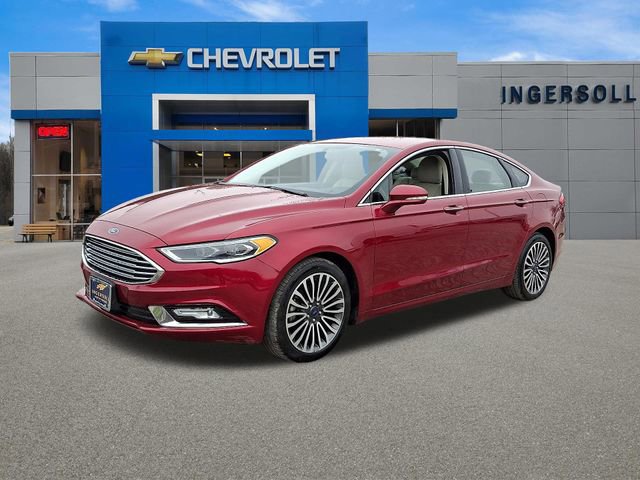 Used 2018 Ford Fusion Titanium AWD/4WD image 32