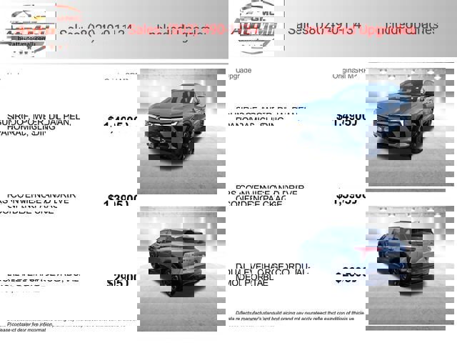 New 2025 Chevrolet Blazer EV RS image 3