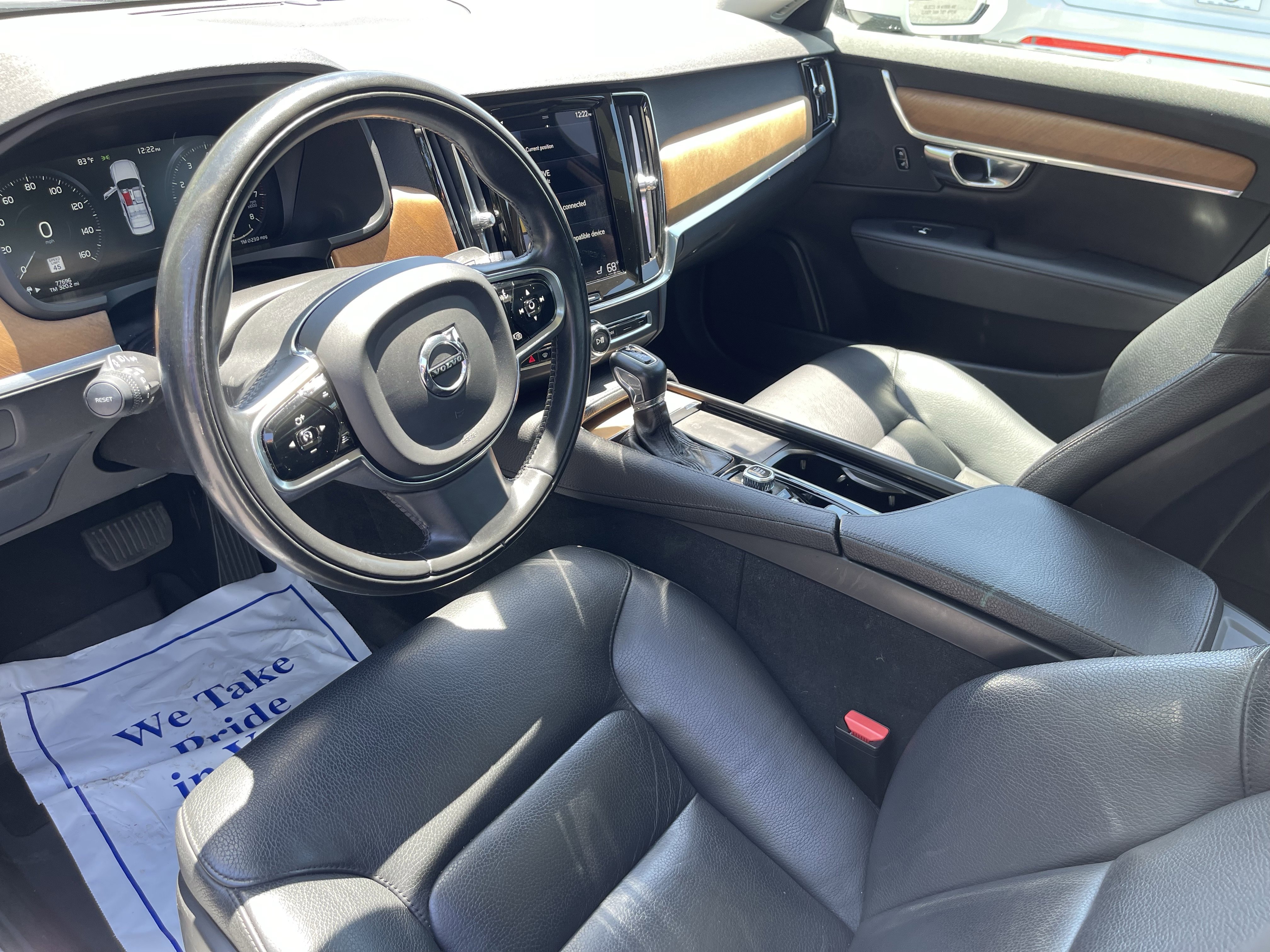 Used 2021 Volvo S90 T6 Momentum AWD/4WD image 10