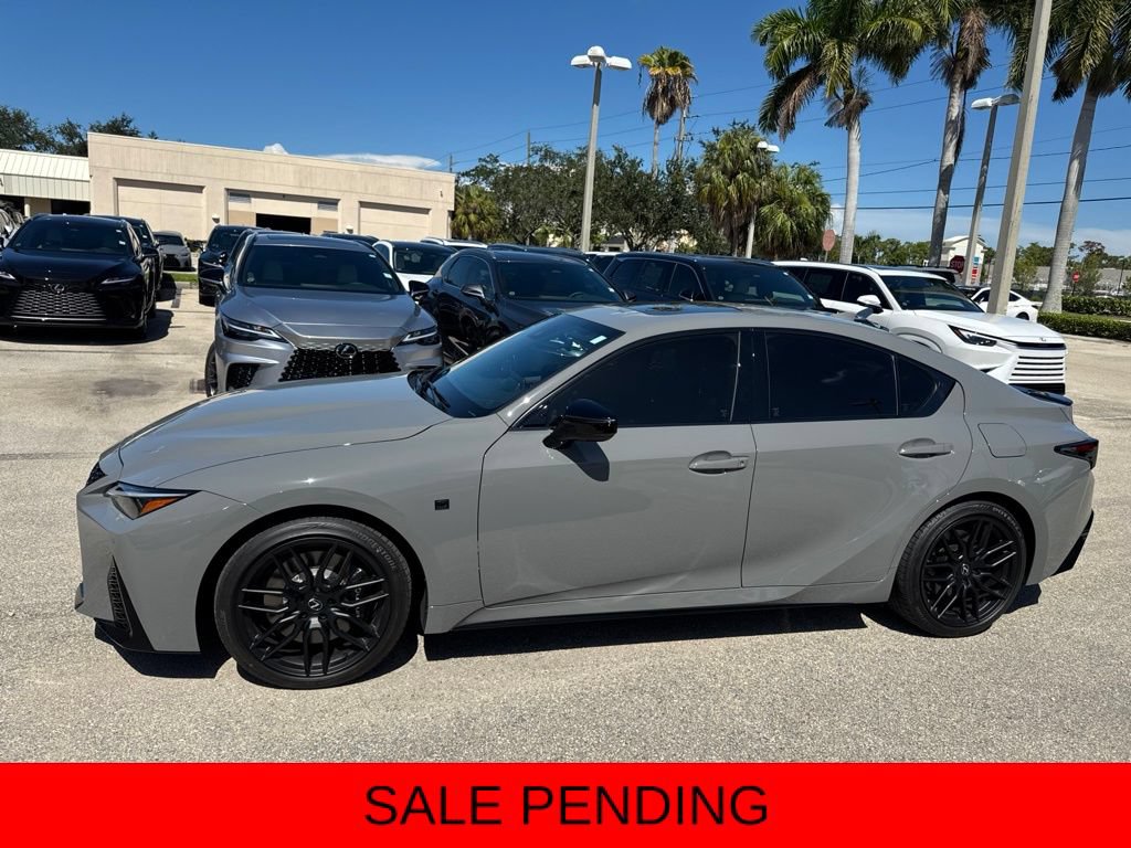 Certified 2024 Lexus IS 500 w/ Accessory Package 2 RWD image 4