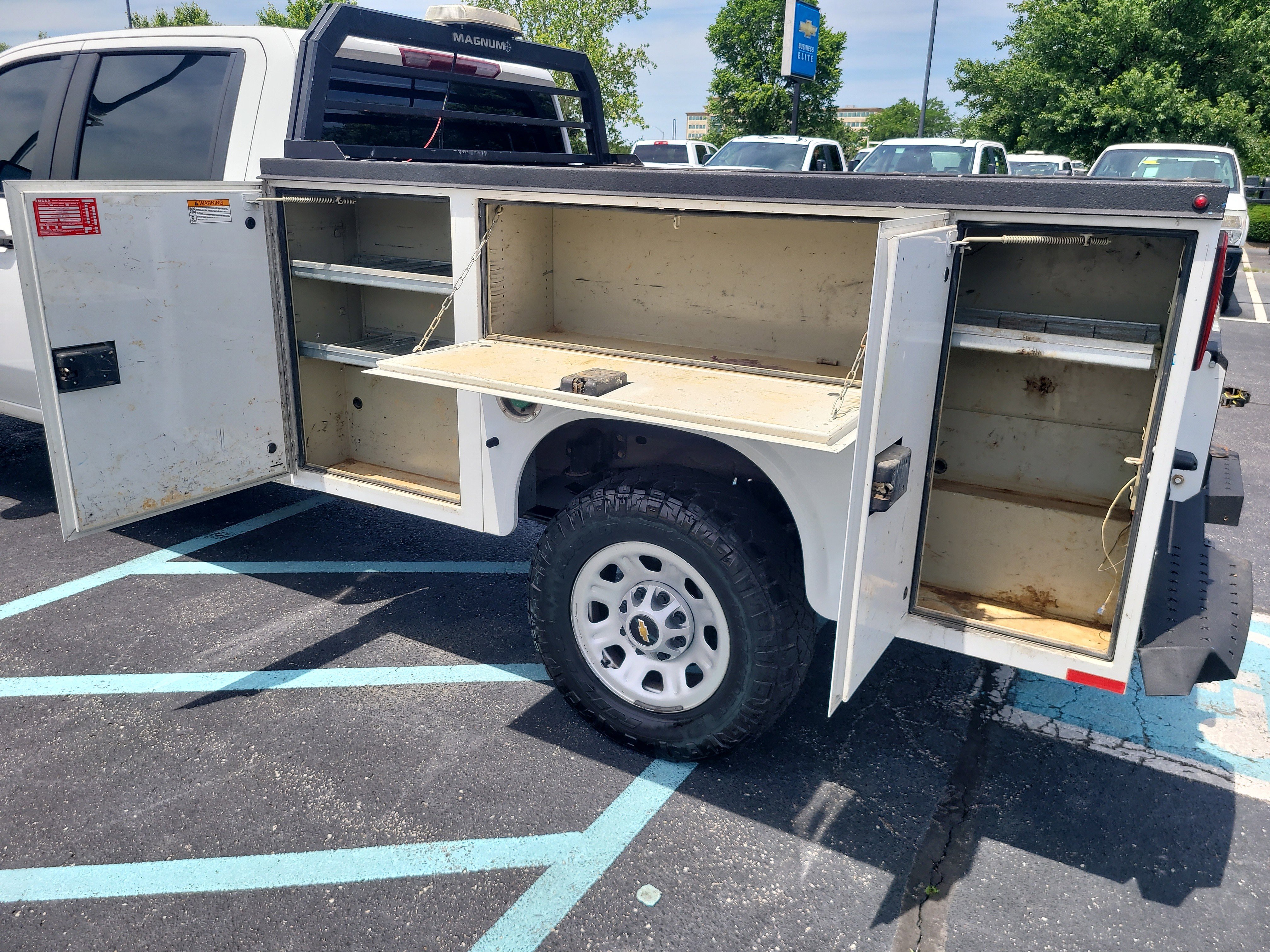 Used 2021 Chevrolet Silverado 3500 W/T w/ WT Fleet Convenience Package AWD/4WD image 7