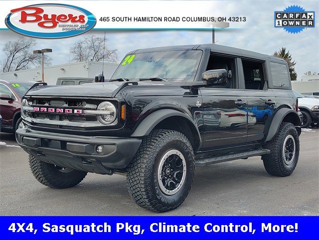 Used 2024 Ford Bronco Outer Banks w/ Sasquatch Package image 10