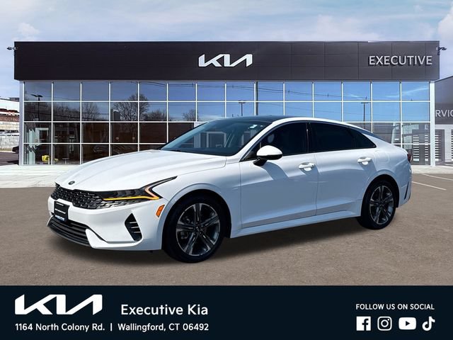 Used 2021 Kia K5 EX FWD video 1