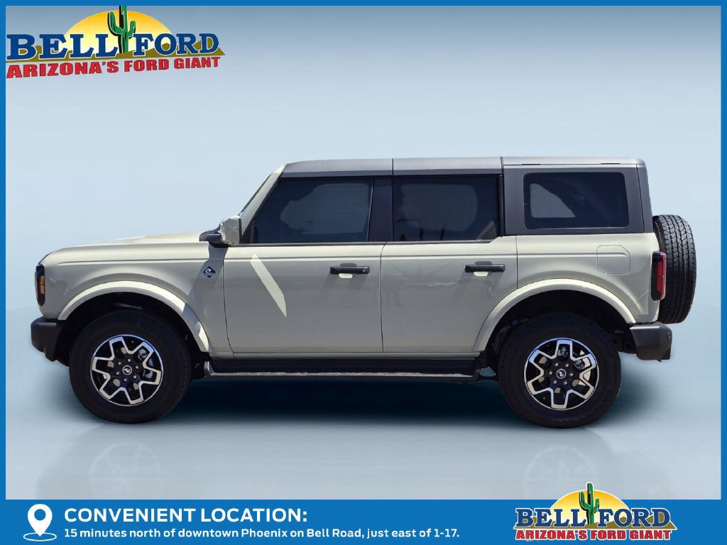 New 2026 Ford Bronco Outer Banks AWD/4WD image 3