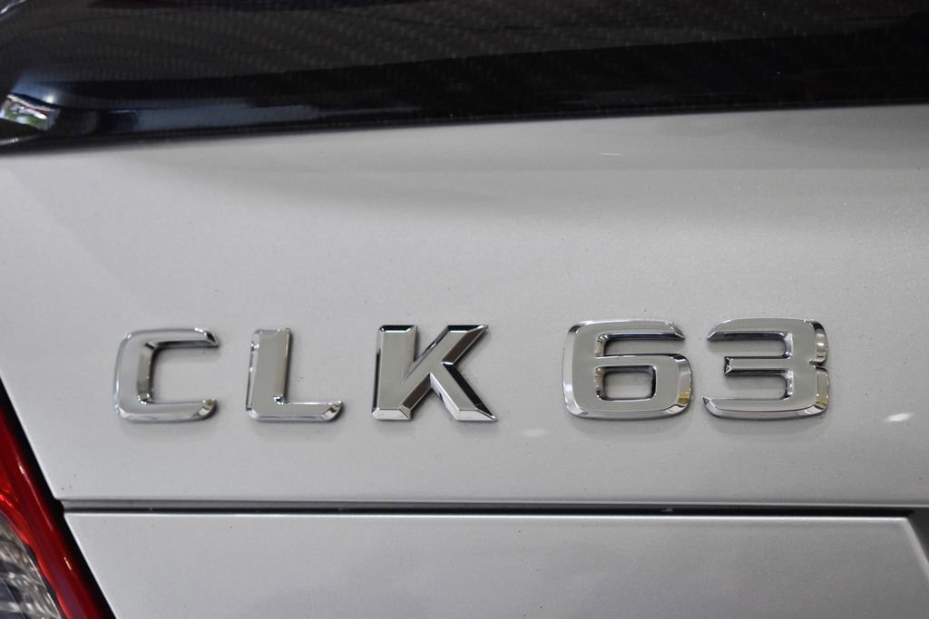 Used 2008 Mercedes-Benz CLK 63 AMG Black Series image 15