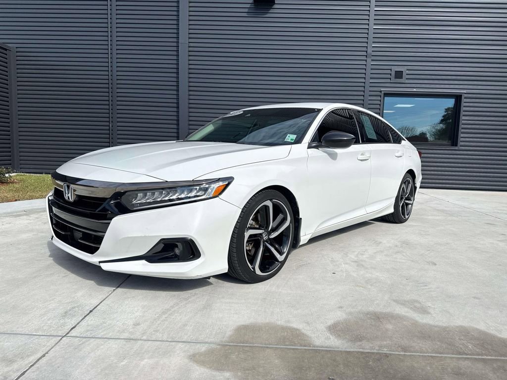 Used 2022 Honda Accord Sport Special Edition image 1