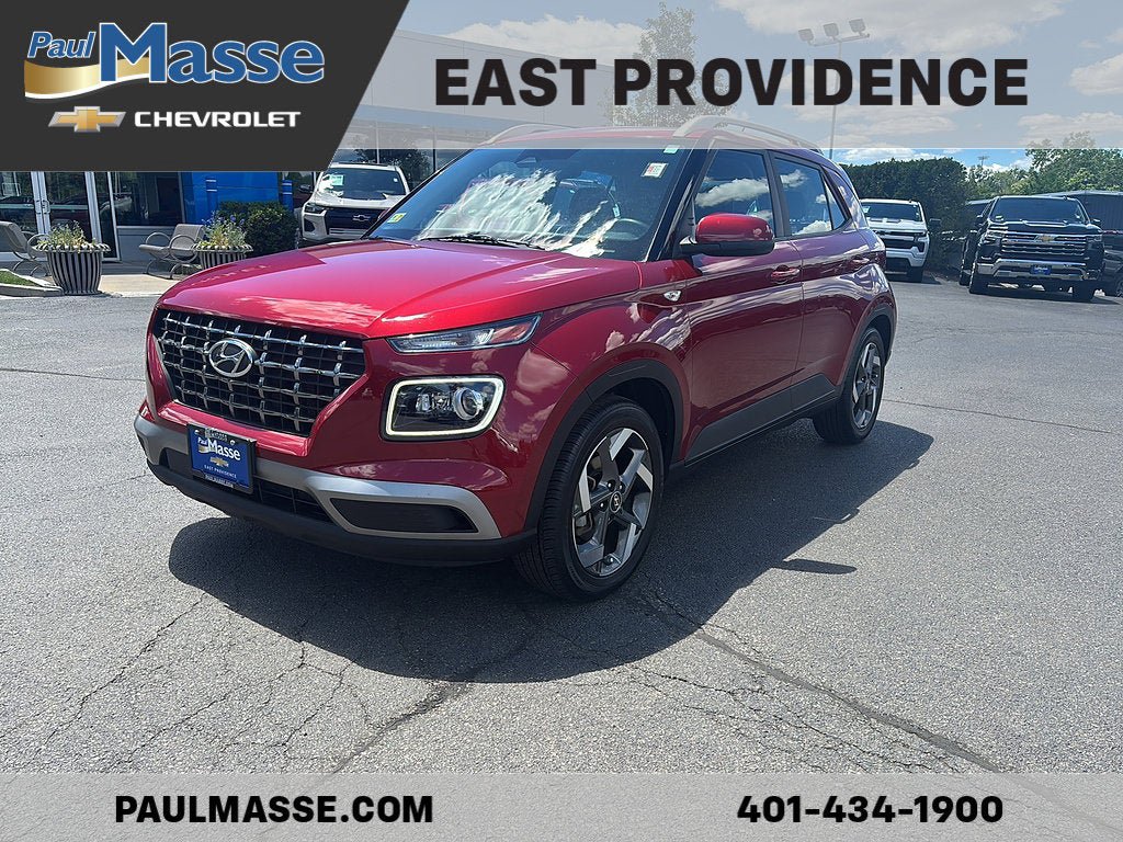 Used 2023 Hyundai Venue Limited w/ Cargo Package FWD video 2