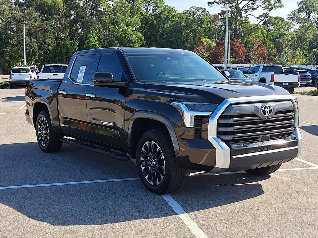 Used 2023 Toyota Tundra Limited video 2
