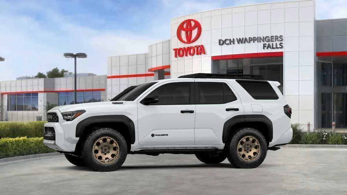 New 2026 Toyota 4Runner Trailhunter AWD/4WD image 5