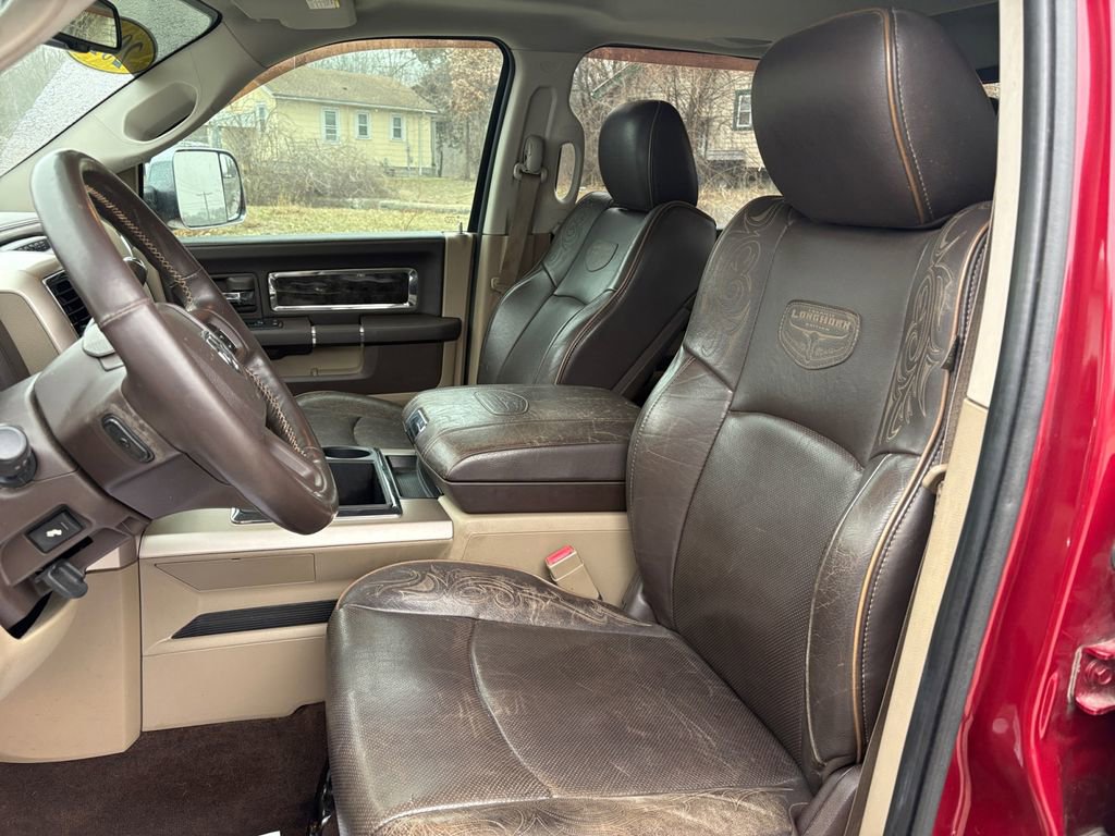 Used 2012 RAM 2500 Longhorn w/ HD Snow Plow Prep Group image 10
