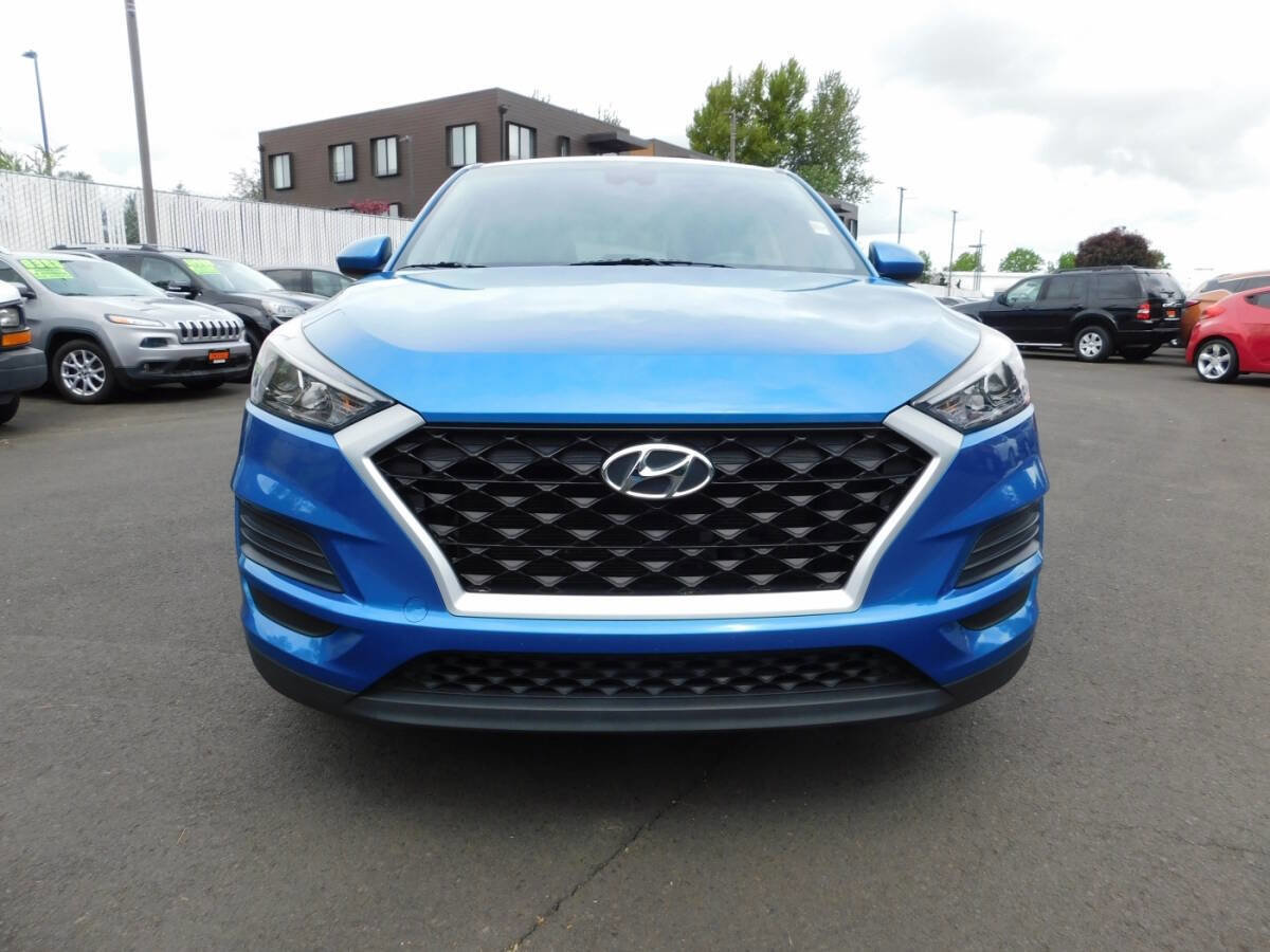 Used 2020 Hyundai Tucson SE AWD/4WD image 18