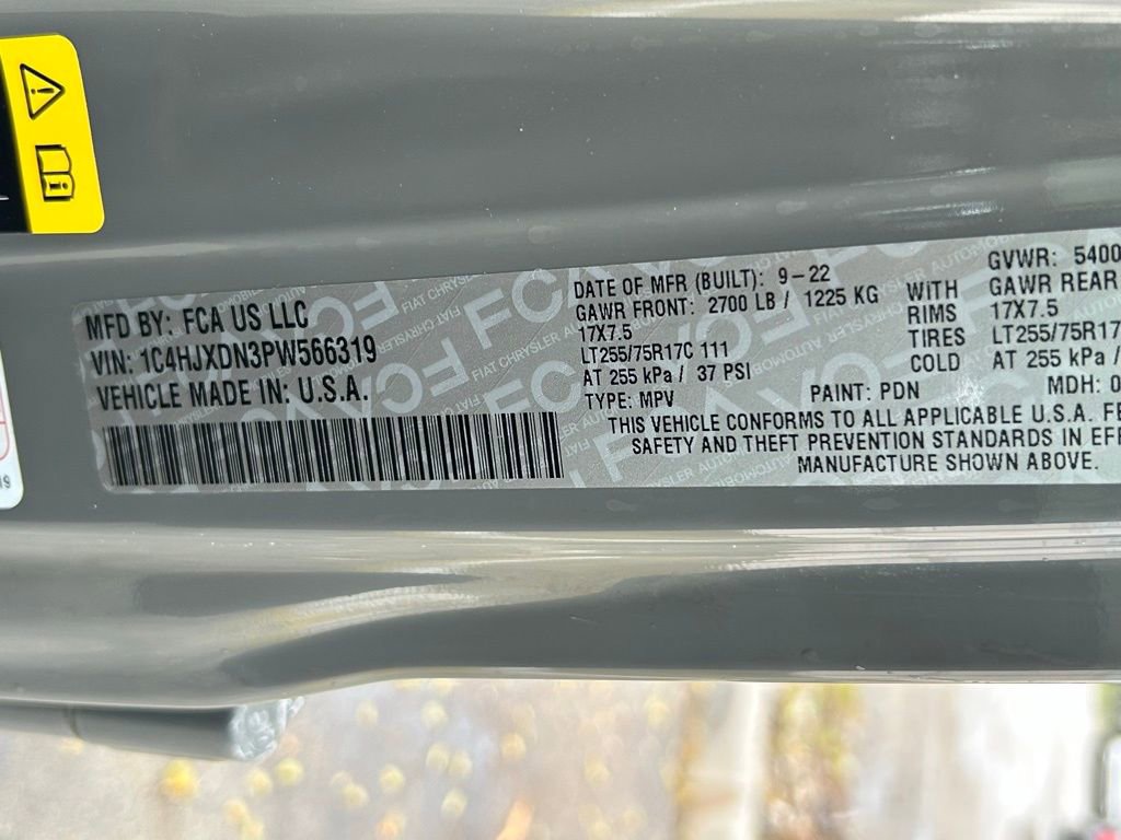 Certified 2023 Jeep Wrangler Unlimited Sport AWD/4WD image 55