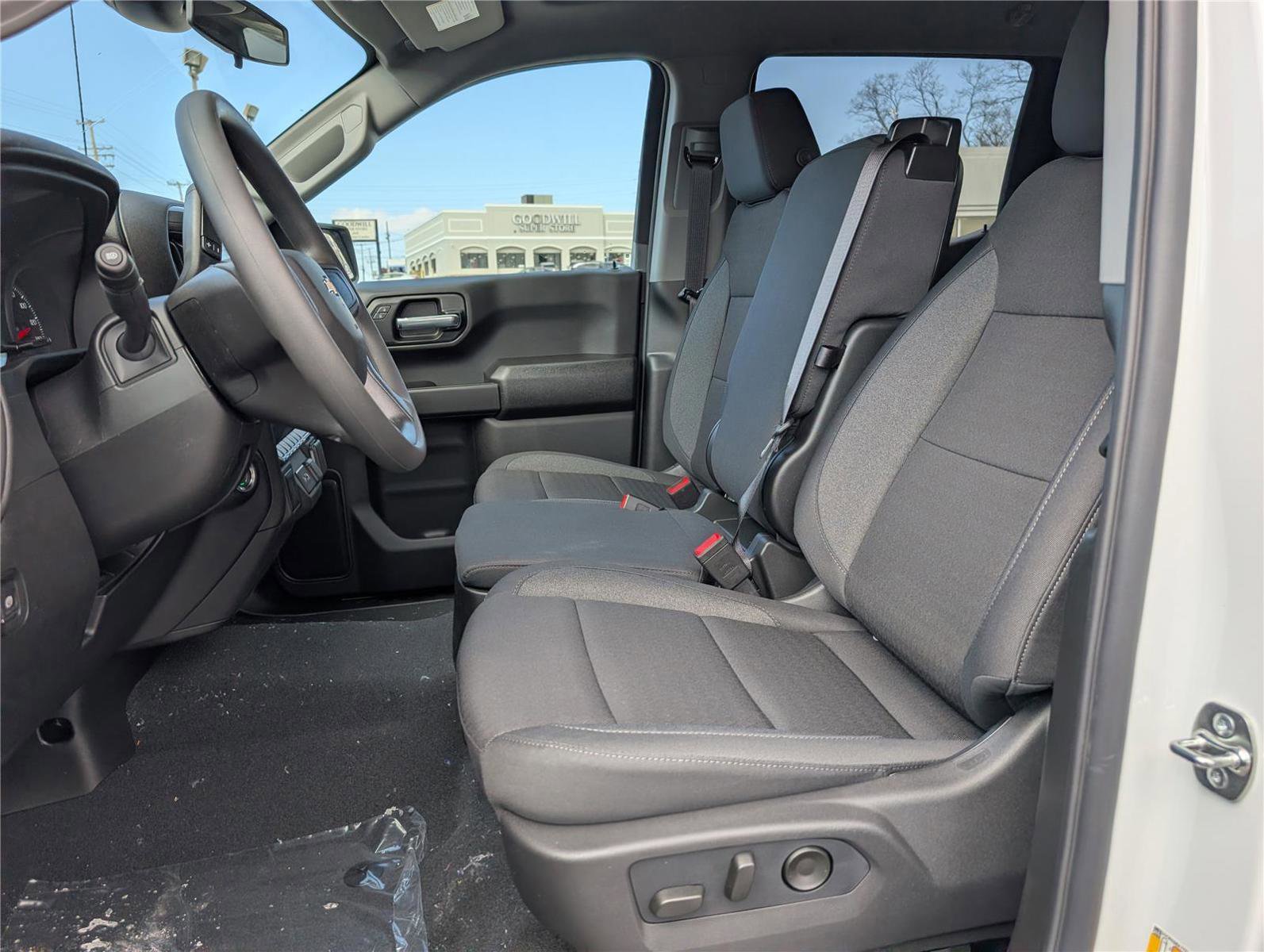 New 2026 Chevrolet Silverado 1500 Custom w/ Turbomax Blackout Package image 12