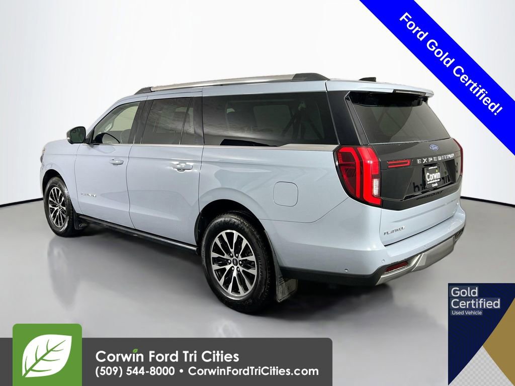Certified 2025 Ford Expedition Max Platinum image 11