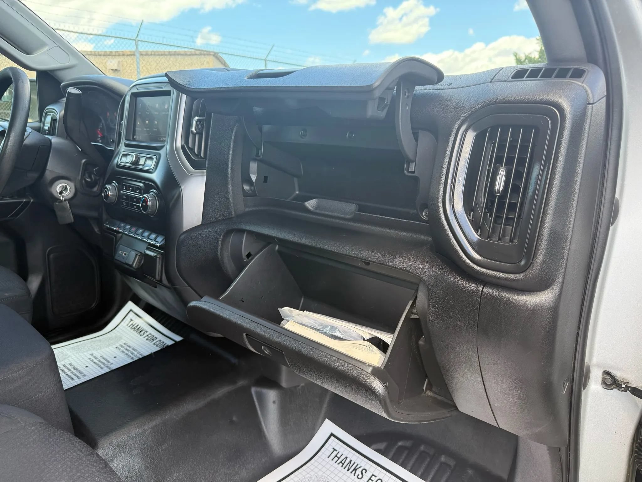 Used 2022 Chevrolet Silverado 1500 W/T w/ WT Value Package RWD image 26