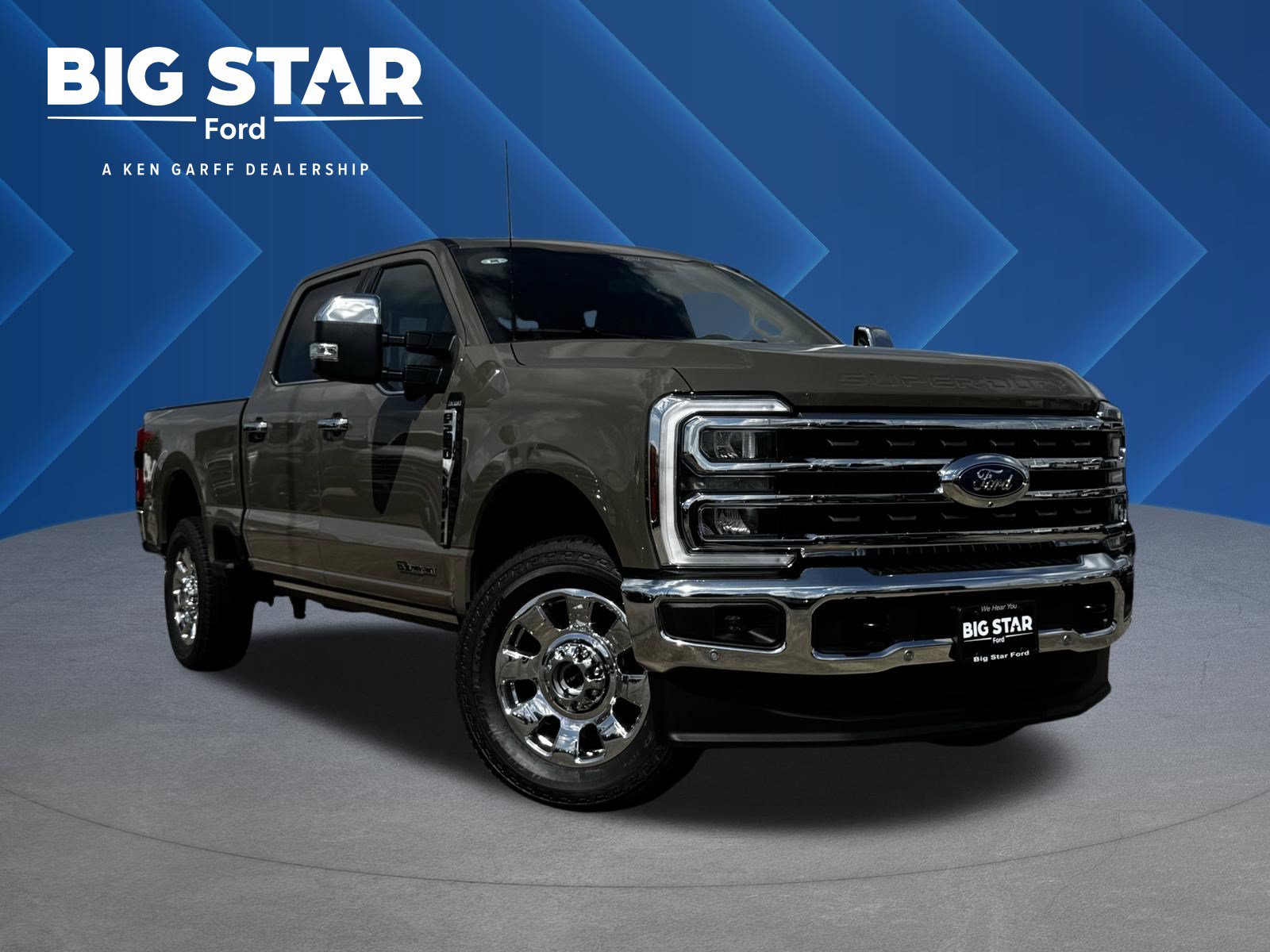 New 2026 Ford F250 King Ranch w/ Chrome Package