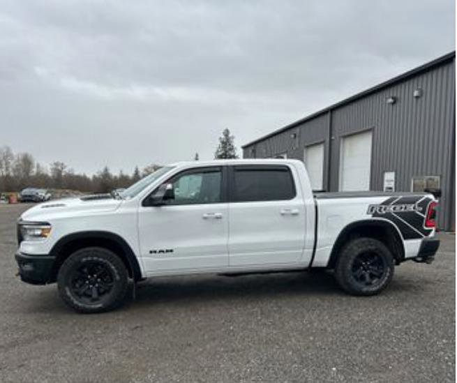 Used 2021 RAM 1500 Rebel w/ Leather & Sound Group image 4