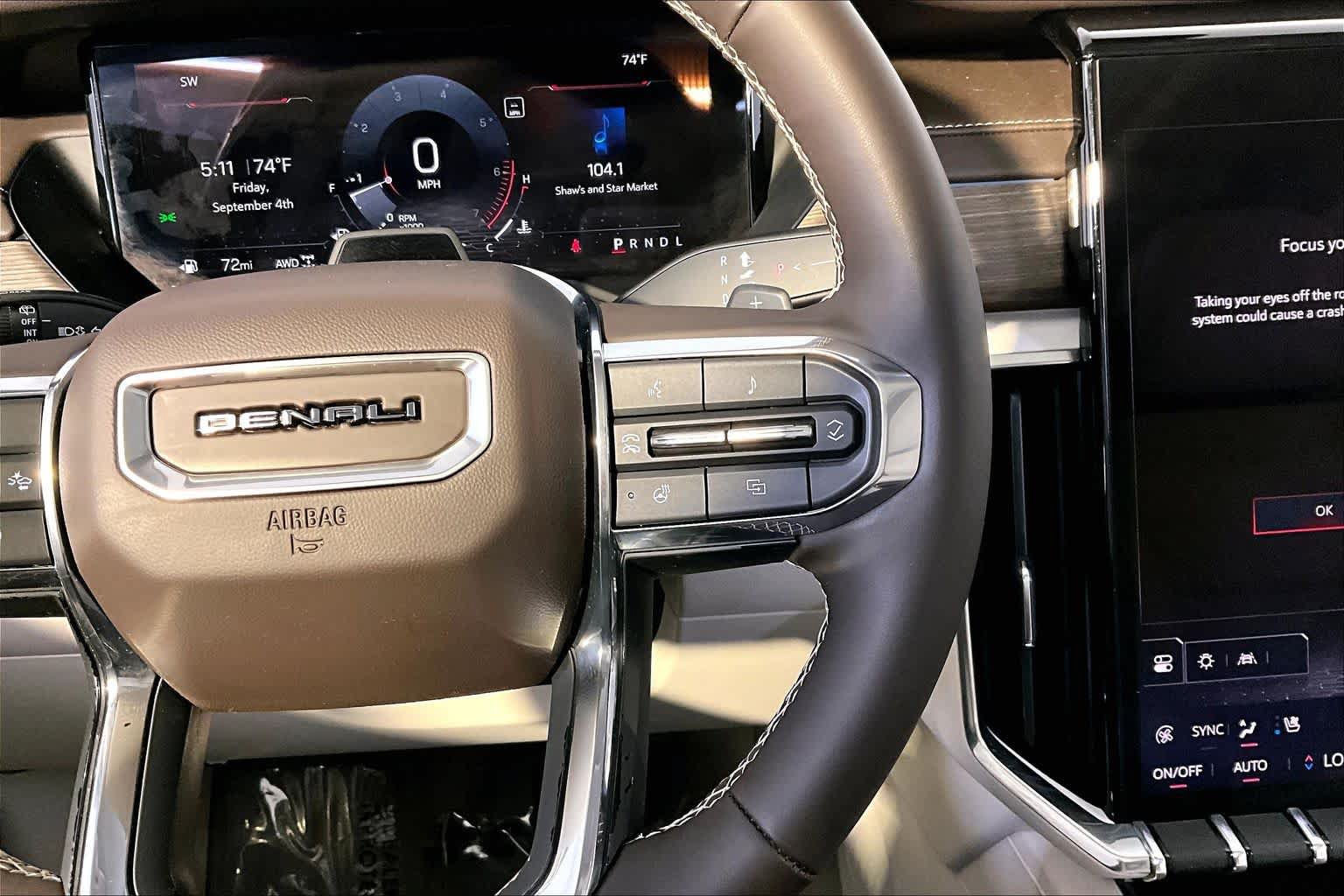 Used 2024 GMC Acadia Denali w/ Super Cruise Package AWD/4WD image 25