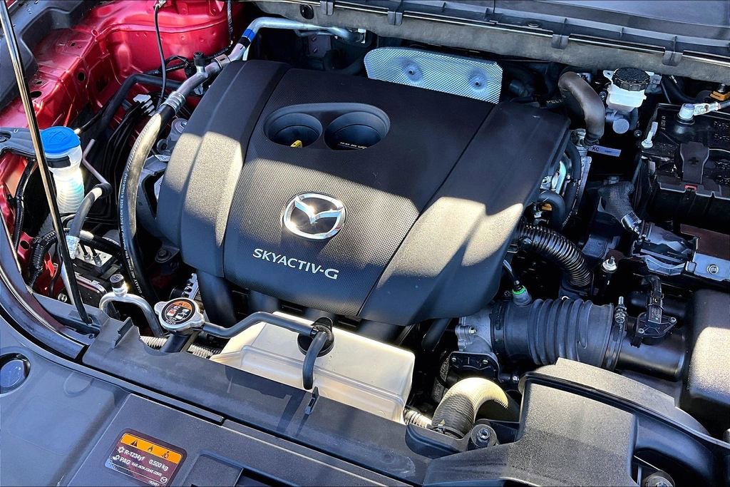 Used 2025 MAZDA CX-5 AWD 2.5 S w/ Preferred Package image 34