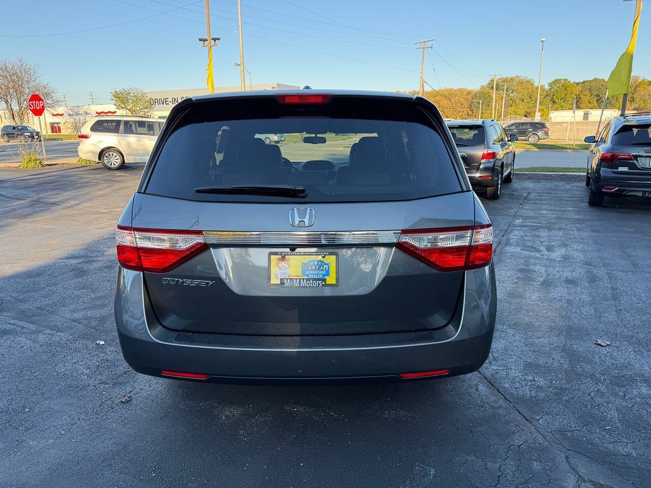 Used 2013 Honda Odyssey EX-L image 47