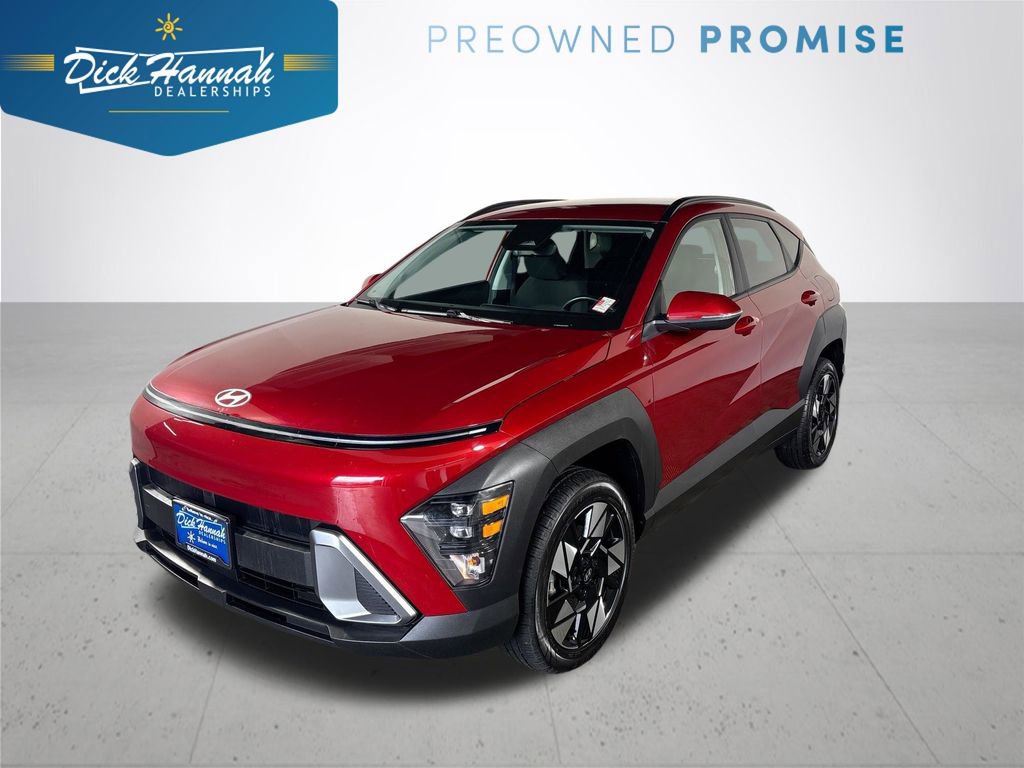 Used 2025 Hyundai Kona SEL image 1