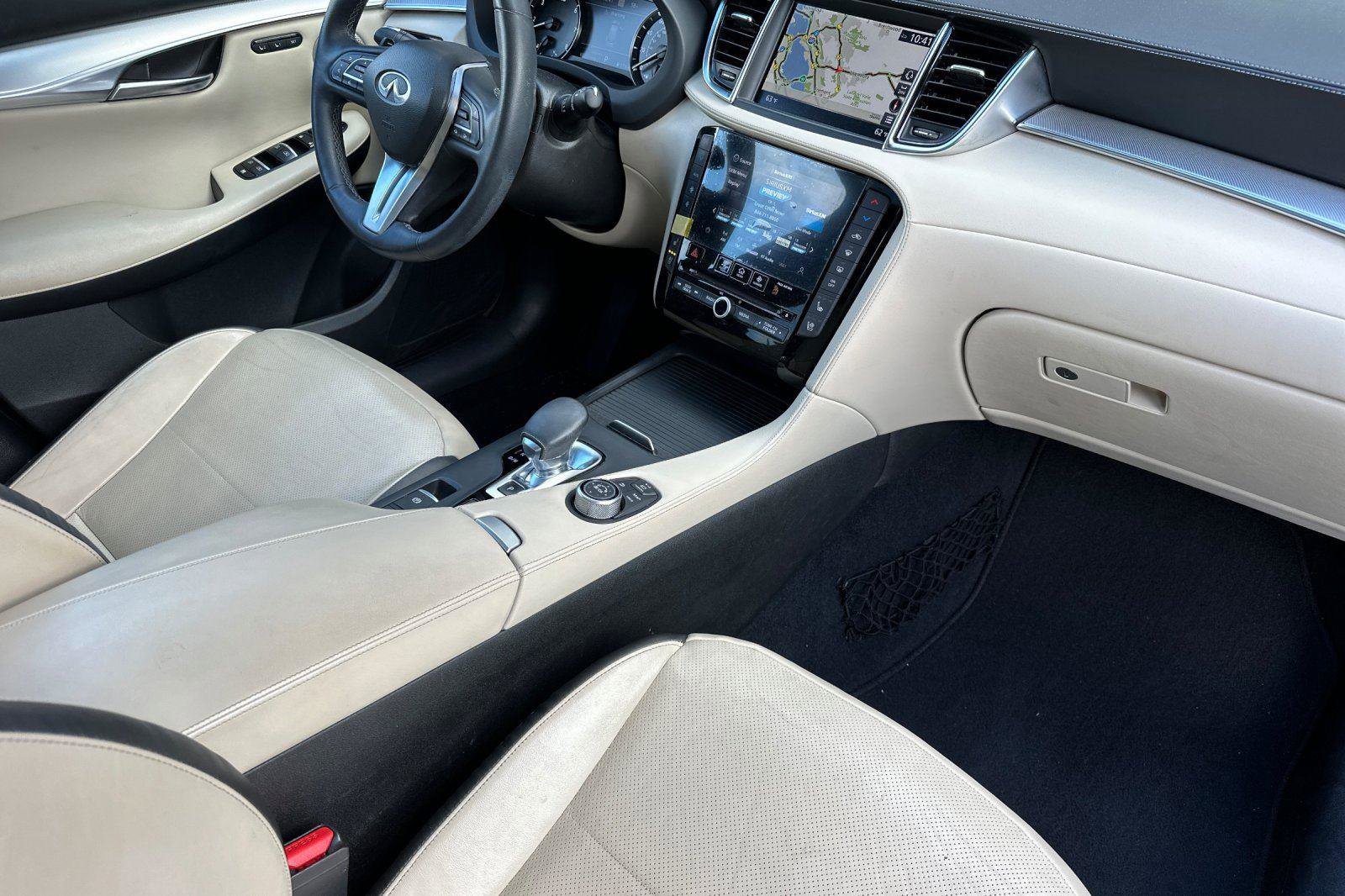 Used 2022 INFINITI QX50 Essential w/ Cargo Package image 16