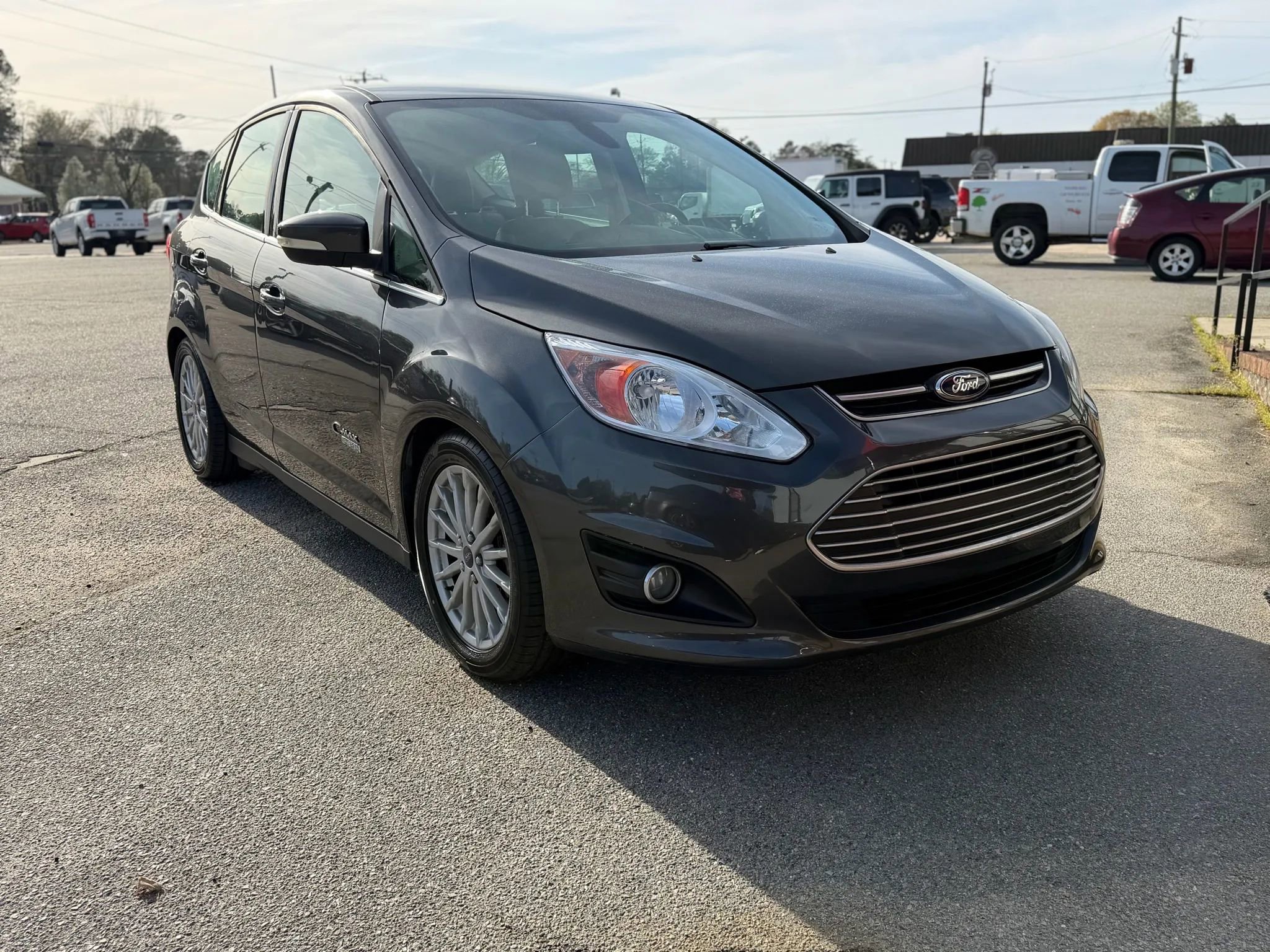 Used 2016 Ford C-MAX Energi SEL w/ Equipment Group 302A image 4