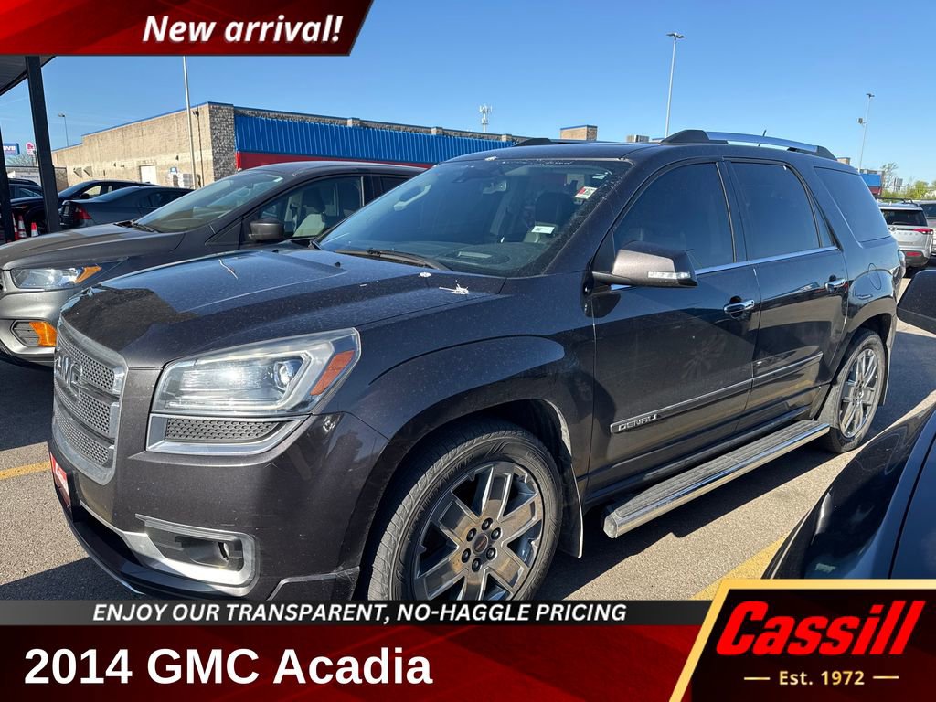 Used 2014 GMC Acadia Denali AWD/4WD image 1