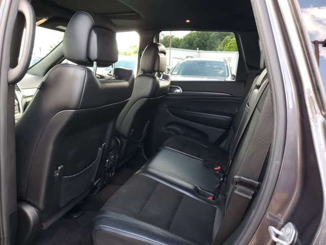 Certified 2018 Jeep Grand Cherokee Altitude RWD image 14