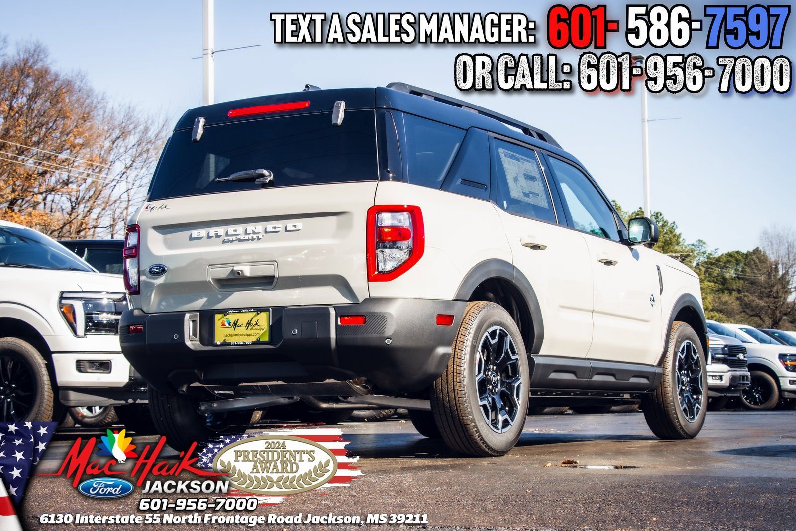 New 2025 Ford Bronco Sport Outer Banks w/ Outer Banks Tech Package+ image 35