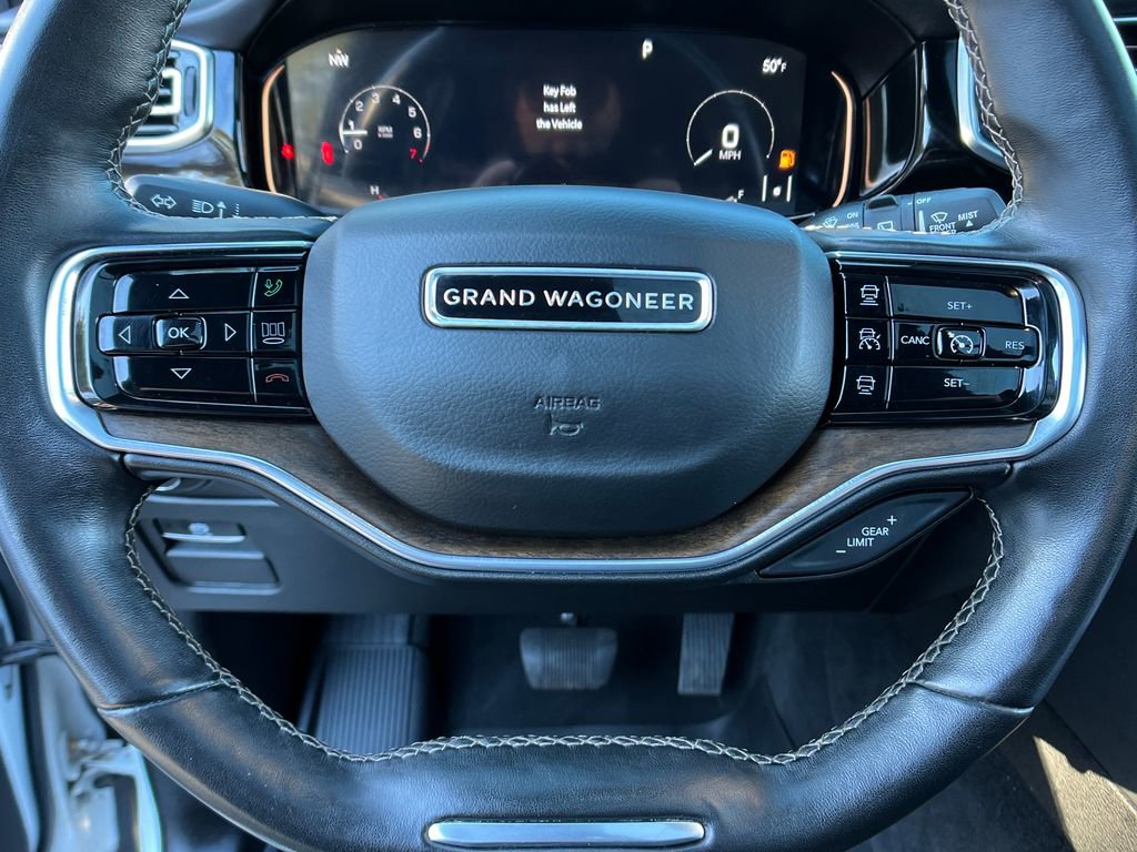 Used 2022 Jeep Grand Wagoneer Series I w/ Flexible Seating Group image 14