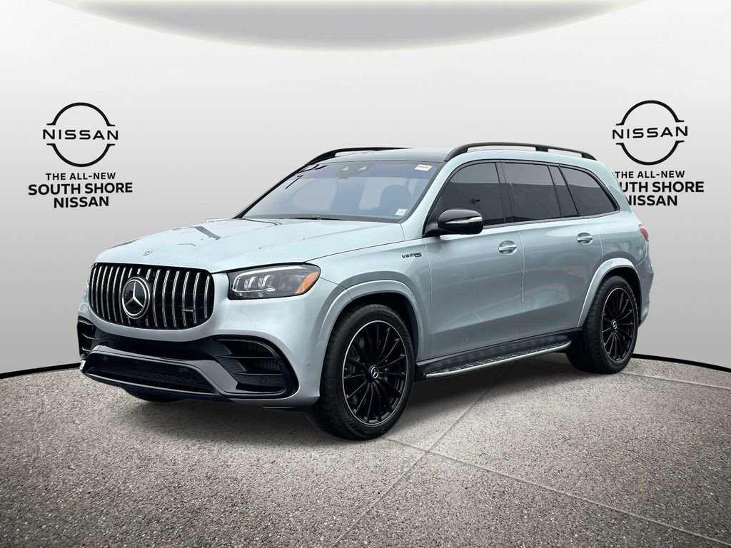 Used 2023 Mercedes-Benz GLS 63 AMG 4MATIC image 8