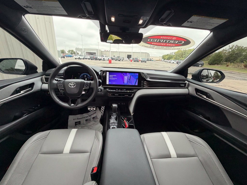 Certified 2025 Toyota Camry SE w/ Multimedia Upgrade Package FWD image 26