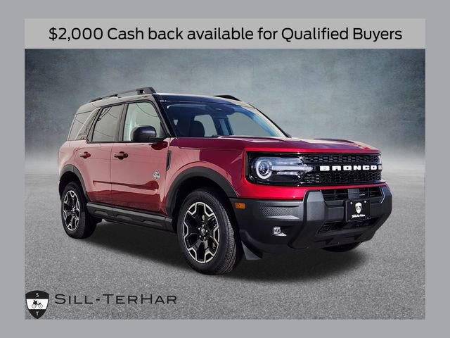 New 2025 Ford Bronco Sport Outer Banks