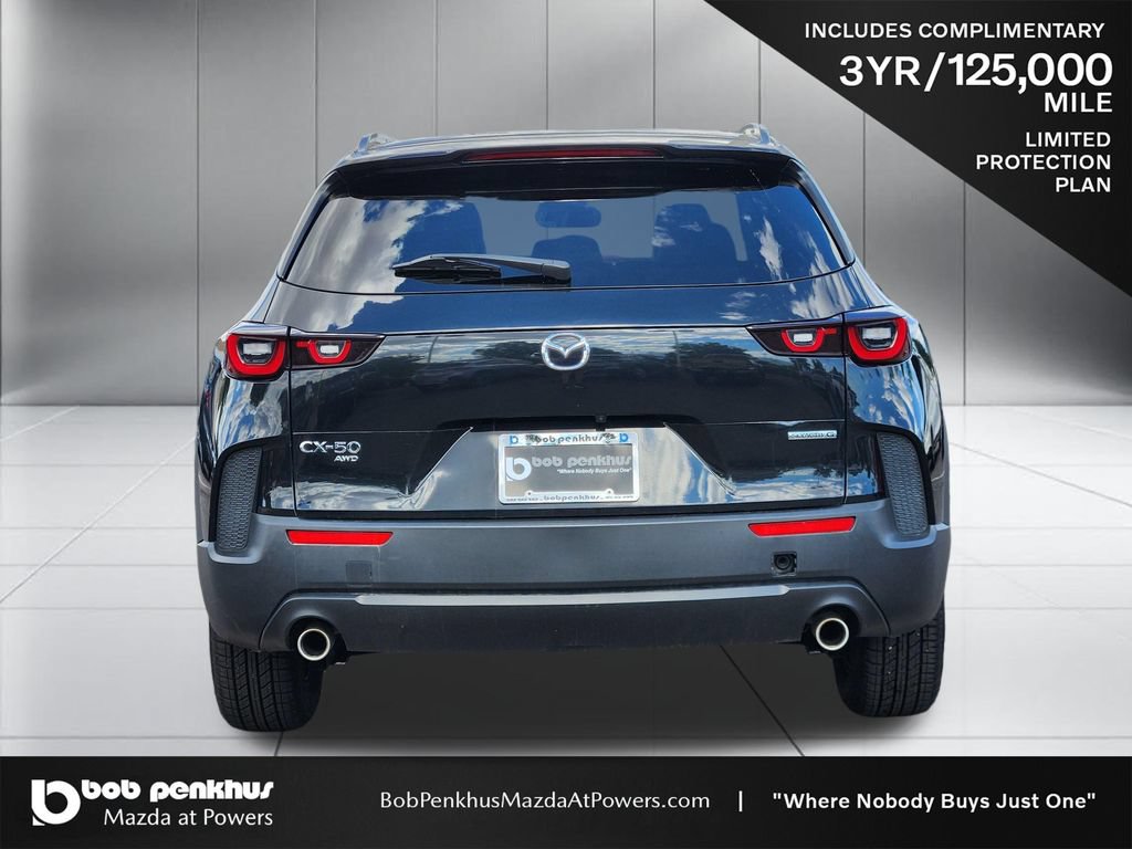 Used 2024 MAZDA CX-50 AWD 2.5 S w/ Preferred Package image 26