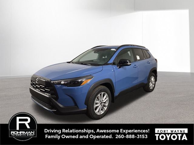 New 2026 Toyota Corolla Cross LE image 1