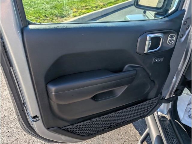 Used 2021 Jeep Wrangler Unlimited Sport image 13